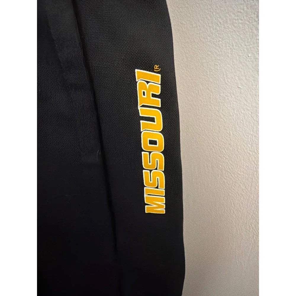 Nike Missouri Tigers Mizzou Therma-FIT Pants Mens XXL Black 927780-010